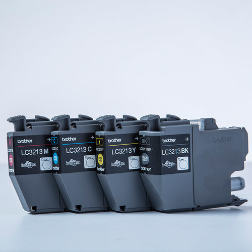 Brother LC-3213VAL ink cartridge 4 pc(s) Original High (XL) Yield Black, Cyan, Magenta, Yellow Brother LC-3213VAL ink cartridge 4 pc(s) Original High (XL) Yield Black, Cyan, Magenta, Yellow